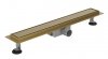 Lavita Odpływ liniowy Plate Steel Brushed Gold 700 5900378370017